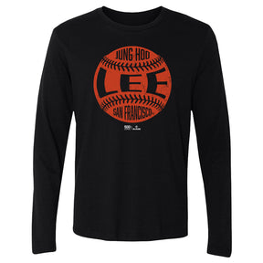 Jung Hoo Lee Men's Long Sleeve T-Shirt | 500 LEVEL