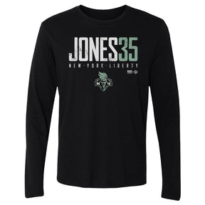 Jonquel Jones Men's Long Sleeve T-Shirt | 500 LEVEL