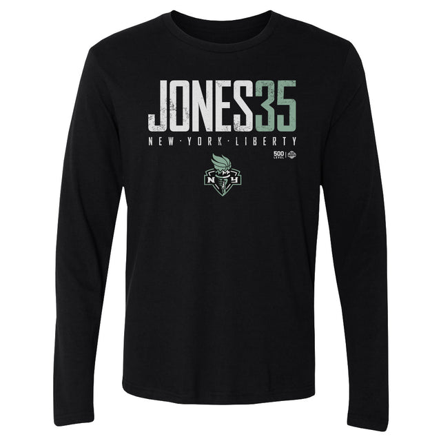 Jonquel Jones Men's Long Sleeve T-Shirt | 500 LEVEL