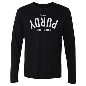 Brock Purdy Men's Long Sleeve T-Shirt | 500 LEVEL