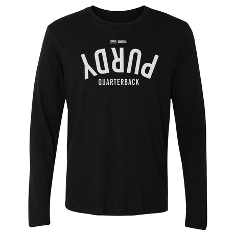 Brock Purdy Men's Long Sleeve T-Shirt | 500 LEVEL