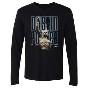 Dustin Poirier Men's Long Sleeve T-Shirt | 500 LEVEL