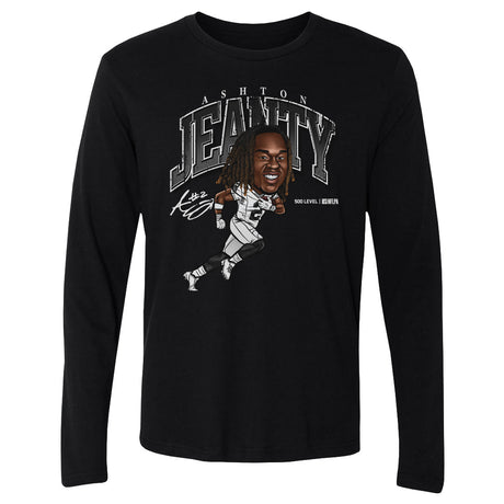 Ashton Jeanty Men's Long Sleeve T-Shirt | 500 LEVEL