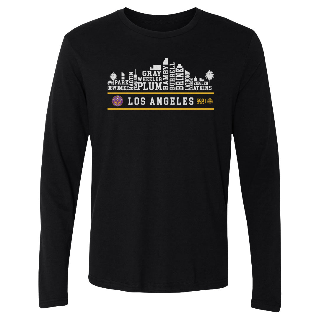 Los Angeles Sparks Men's Long Sleeve T-Shirt | 500 LEVEL
