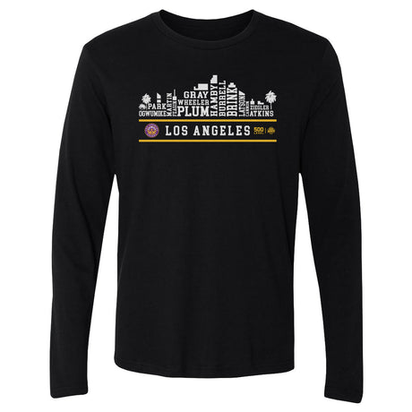 Los Angeles Sparks Men's Long Sleeve T-Shirt | 500 LEVEL