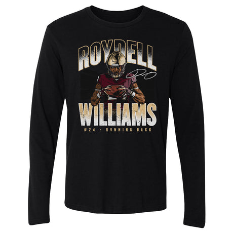 Roydell Williams Men's Long Sleeve T-Shirt | 500 LEVEL