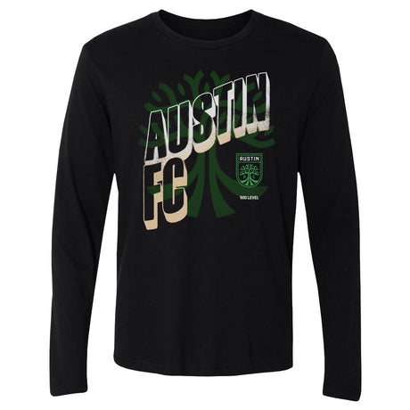 Austin FC Men's Long Sleeve T-Shirt | 500 LEVEL