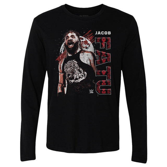 Jacob Fatu Men's Long Sleeve T-Shirt | 500 LEVEL