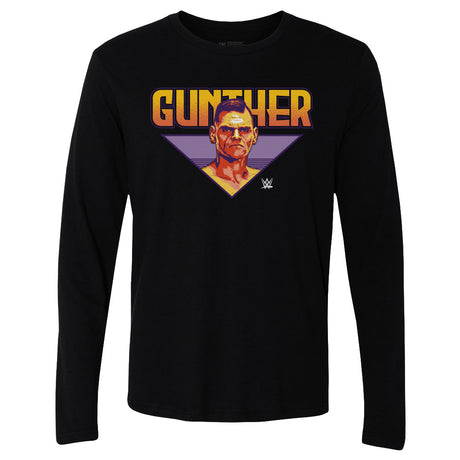 Gunther Men's Long Sleeve T-Shirt | 500 LEVEL