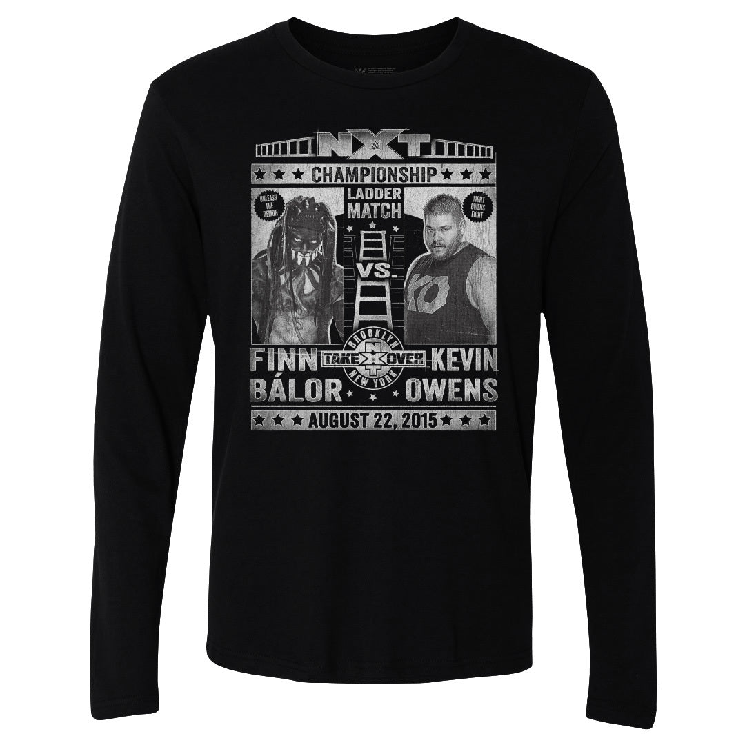 NXT Take Over Men's Long Sleeve T-Shirt | 500 LEVEL