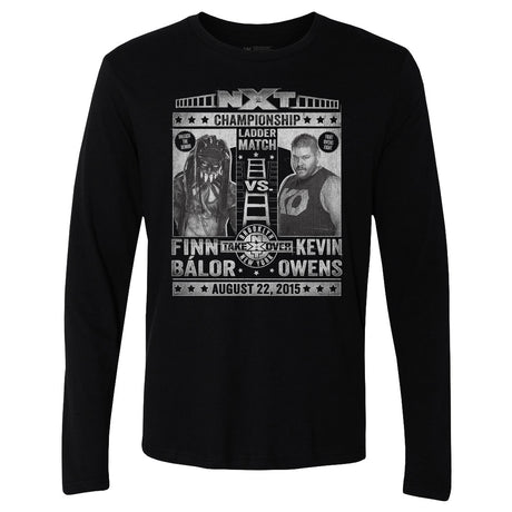 NXT Take Over Men's Long Sleeve T-Shirt | 500 LEVEL
