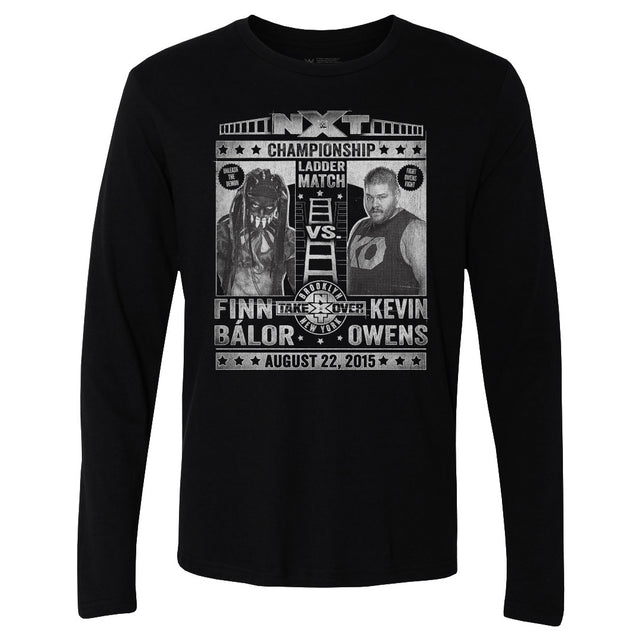 NXT Take Over Men's Long Sleeve T-Shirt | 500 LEVEL