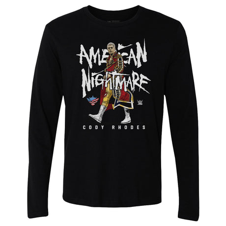 Cody Rhodes Men's Long Sleeve T-Shirt | 500 LEVEL