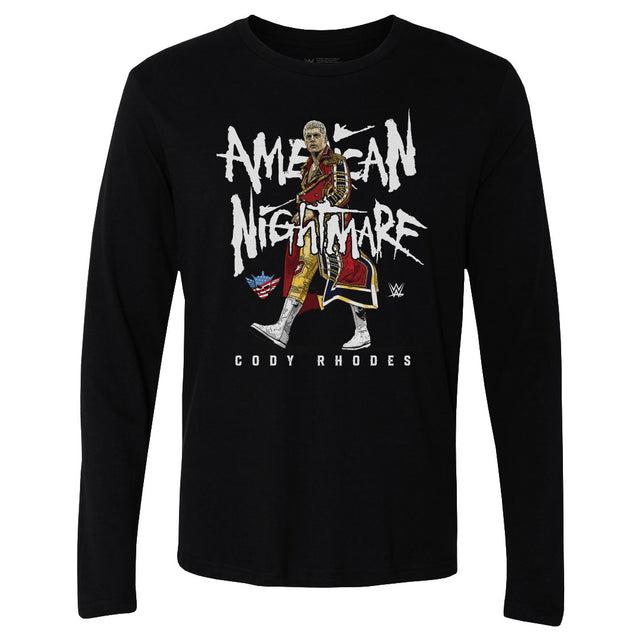 Cody Rhodes Men's Long Sleeve T-Shirt | 500 LEVEL