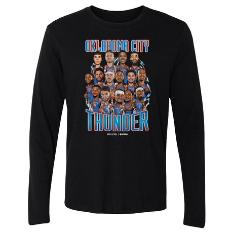 Oklahoma City Thunder Men's Long Sleeve T-Shirt | 500 LEVEL