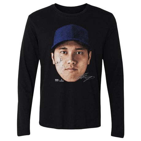 Shohei Ohtani Men's Long Sleeve T-Shirt | 500 LEVEL