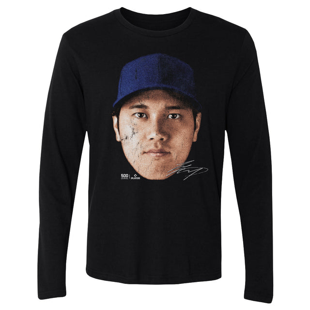 Shohei Ohtani Men's Long Sleeve T-Shirt | 500 LEVEL