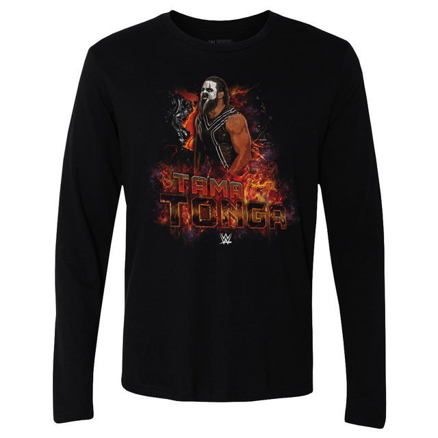 Tama Tonga Men's Long Sleeve T-Shirt | 500 LEVEL