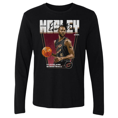 Evan Mobley Men's Long Sleeve T-Shirt | 500 LEVEL