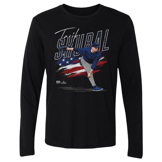 Tarik Skubal Men's Long Sleeve T-Shirt | 500 LEVEL