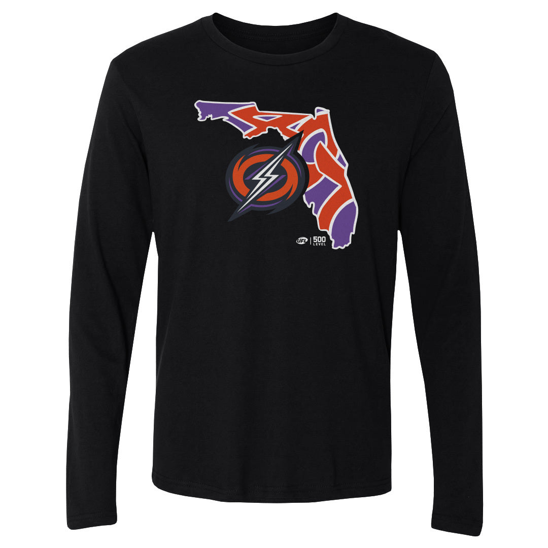 Orlando Storm Men's Long Sleeve T-Shirt | 500 LEVEL