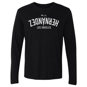 Enrique Hernandez Men's Long Sleeve T-Shirt | 500 LEVEL