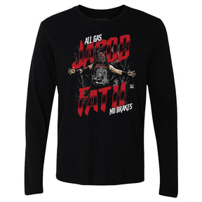 Jacob Fatu Men's Long Sleeve T-Shirt | 500 LEVEL
