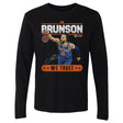 Jalen Brunson Men's Long Sleeve T-Shirt | 500 LEVEL