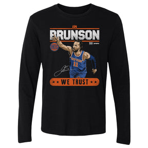 Jalen Brunson Men's Long Sleeve T-Shirt | 500 LEVEL