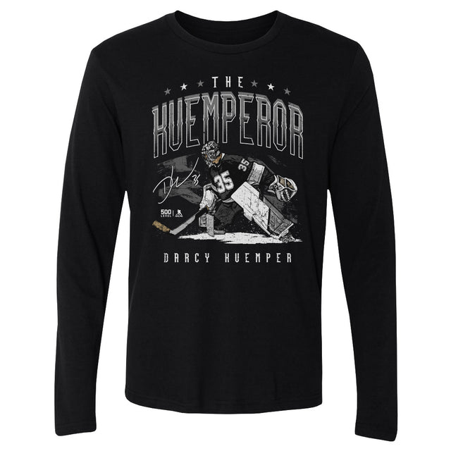 Darcy Kuemper Men's Long Sleeve T-Shirt | 500 LEVEL