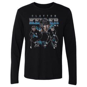 Clayton Keller Men's Long Sleeve T-Shirt | 500 LEVEL