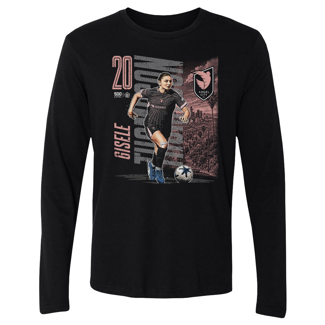 Gisele Thompson Men's Long Sleeve T-Shirt | 500 LEVEL