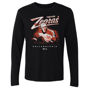 Trevor Zegras Men's Long Sleeve T-Shirt | 500 LEVEL