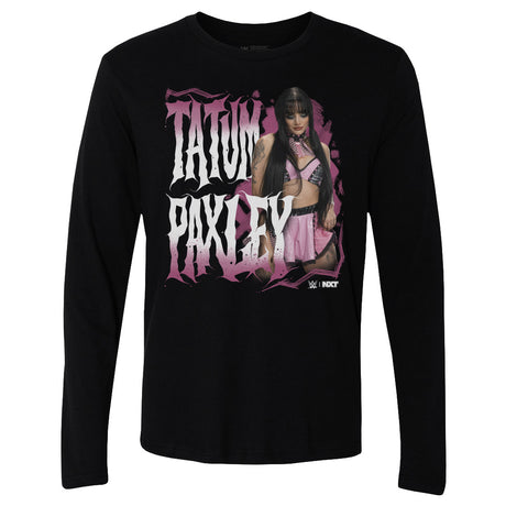Tatum Paxley Men's Long Sleeve T-Shirt | 500 LEVEL