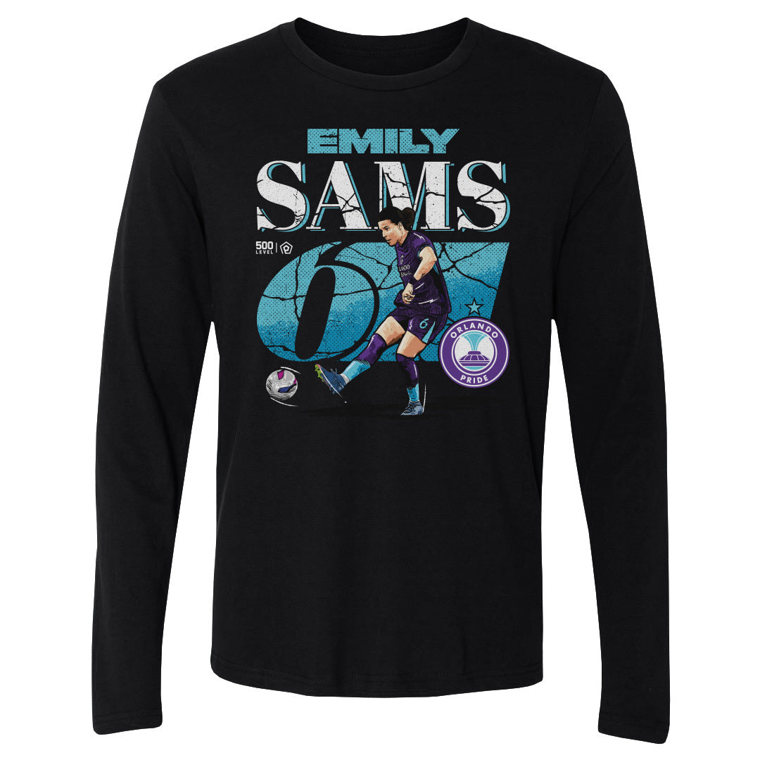 Emily Sams Men's Long Sleeve T-Shirt | 500 LEVEL