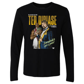 Ted DiBiase Men's Long Sleeve T-Shirt | 500 LEVEL