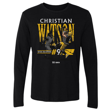 Christian Watson Men's Long Sleeve T-Shirt | 500 LEVEL
