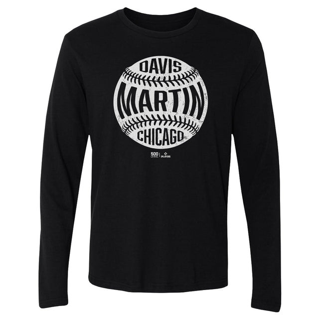 Davis Martin Men's Long Sleeve T-Shirt | 500 LEVEL
