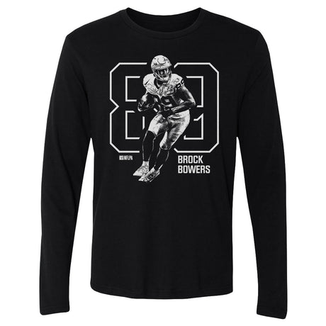 Brock Bowers Men's Long Sleeve T-Shirt | 500 LEVEL