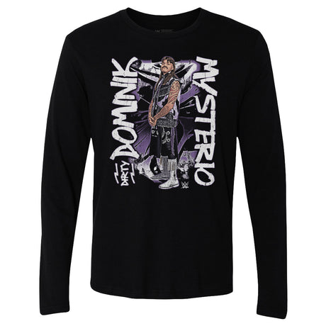 Dominik Mysterio Men's Long Sleeve T-Shirt | 500 LEVEL