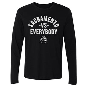 Sacramento Kings Men's Long Sleeve T-Shirt | 500 LEVEL