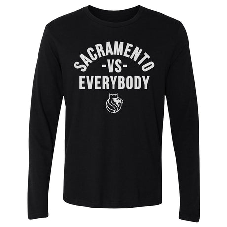 Sacramento Kings Men's Long Sleeve T-Shirt | 500 LEVEL