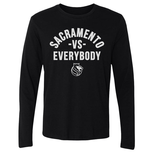Sacramento Kings Men's Long Sleeve T-Shirt | 500 LEVEL