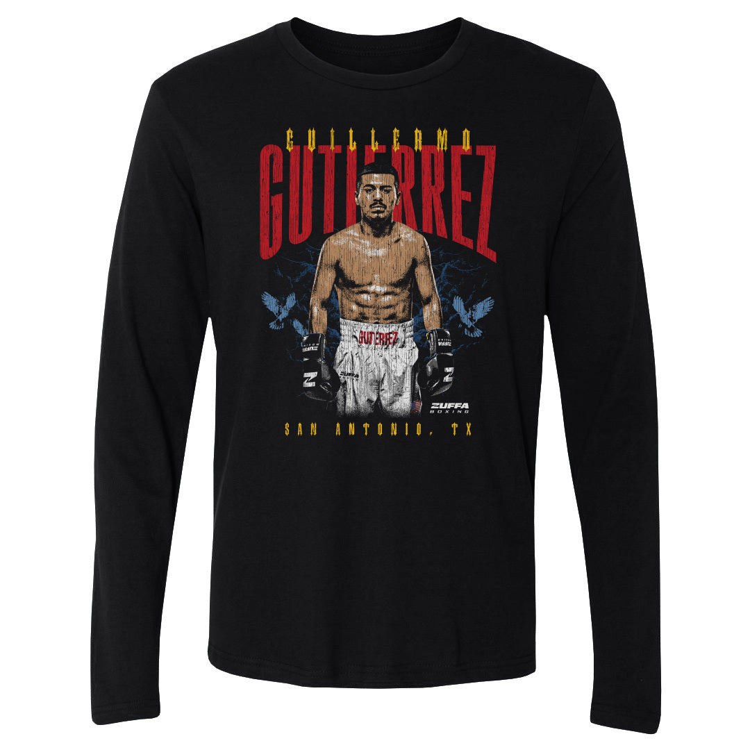 Guillermo Gutierrez Men's Long Sleeve T-Shirt | 500 LEVEL