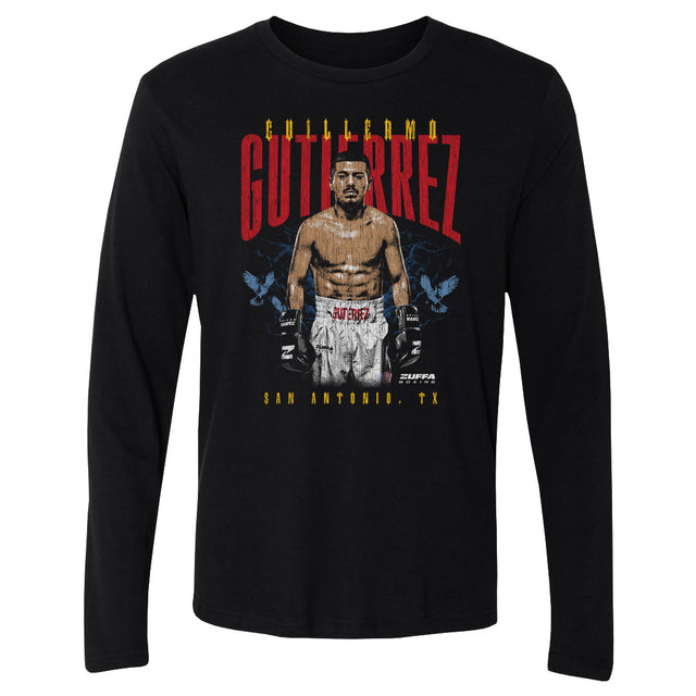 Guillermo Gutierrez Men's Long Sleeve T-Shirt | 500 LEVEL