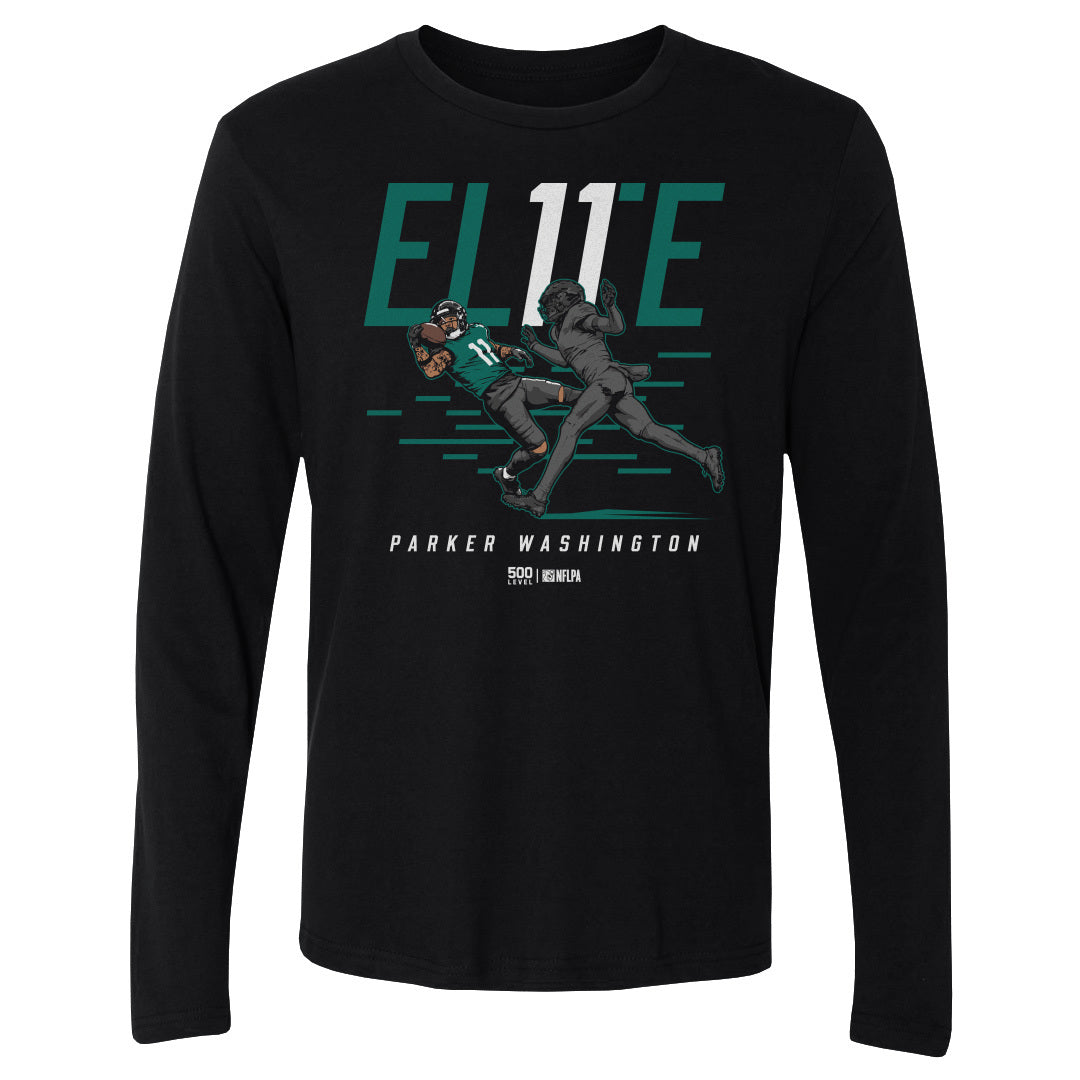 Parker Washington Men's Long Sleeve T-Shirt | 500 LEVEL