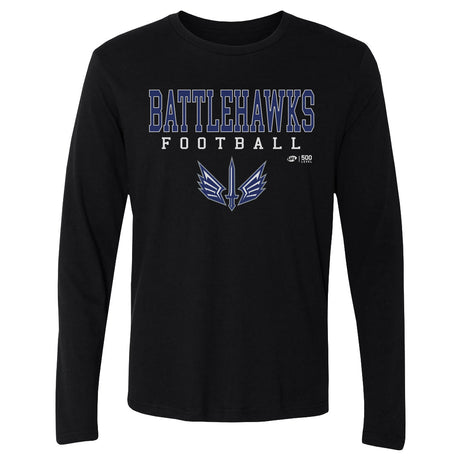 St. Louis Battlehawks Men's Long Sleeve T-Shirt | 500 LEVEL