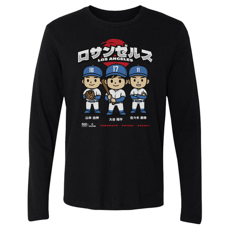 Shohei Ohtani Men's Long Sleeve T-Shirt | 500 LEVEL