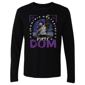 Dominik Mysterio Men's Long Sleeve T-Shirt | 500 LEVEL