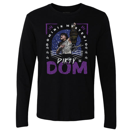 Dominik Mysterio Men's Long Sleeve T-Shirt | 500 LEVEL